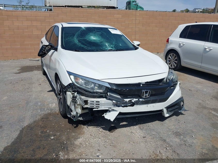 2017 HONDA CIVIC VIN: 2HGFC1F36HH649299
