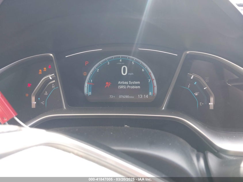 2017 HONDA CIVIC VIN: 2HGFC1F36HH649299