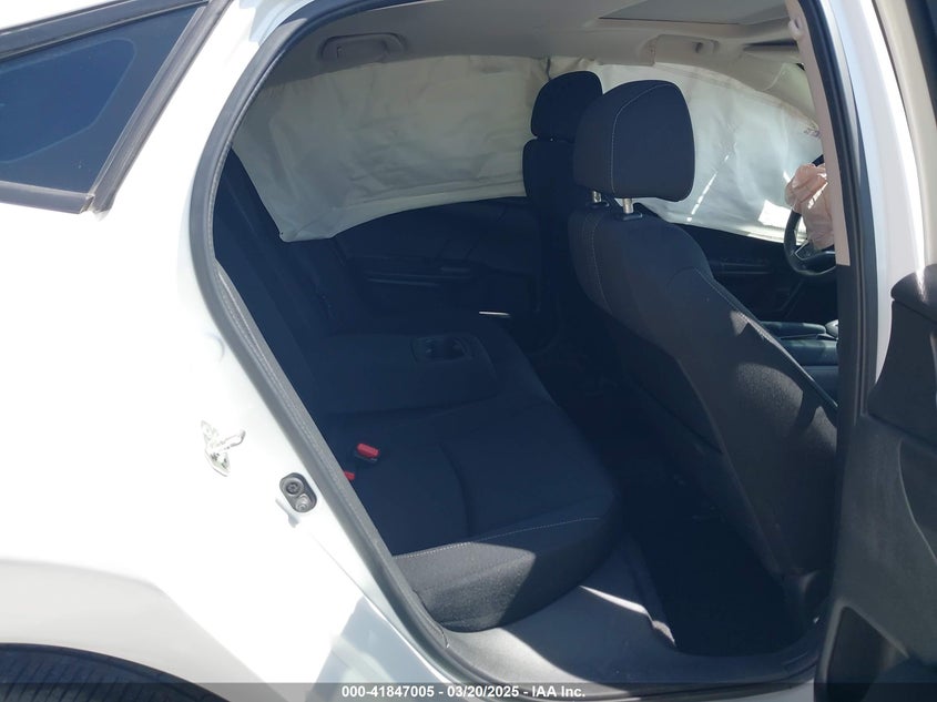2017 HONDA CIVIC VIN: 2HGFC1F36HH649299