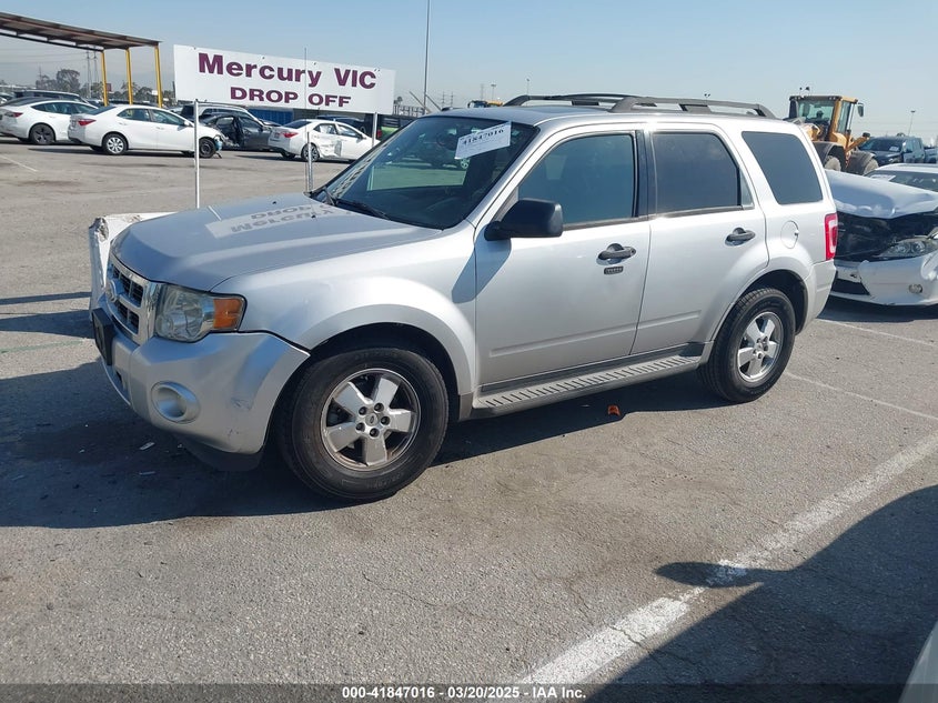 2012 FORD ESCAPE VIN: 1FMCU0D78CKA76269