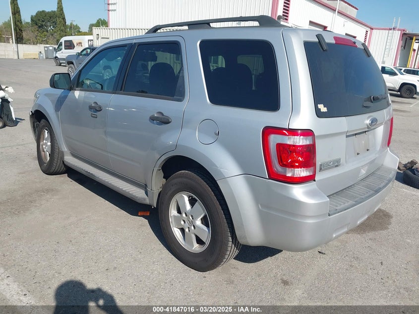 2012 FORD ESCAPE VIN: 1FMCU0D78CKA76269