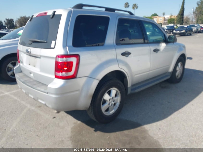2012 FORD ESCAPE VIN: 1FMCU0D78CKA76269