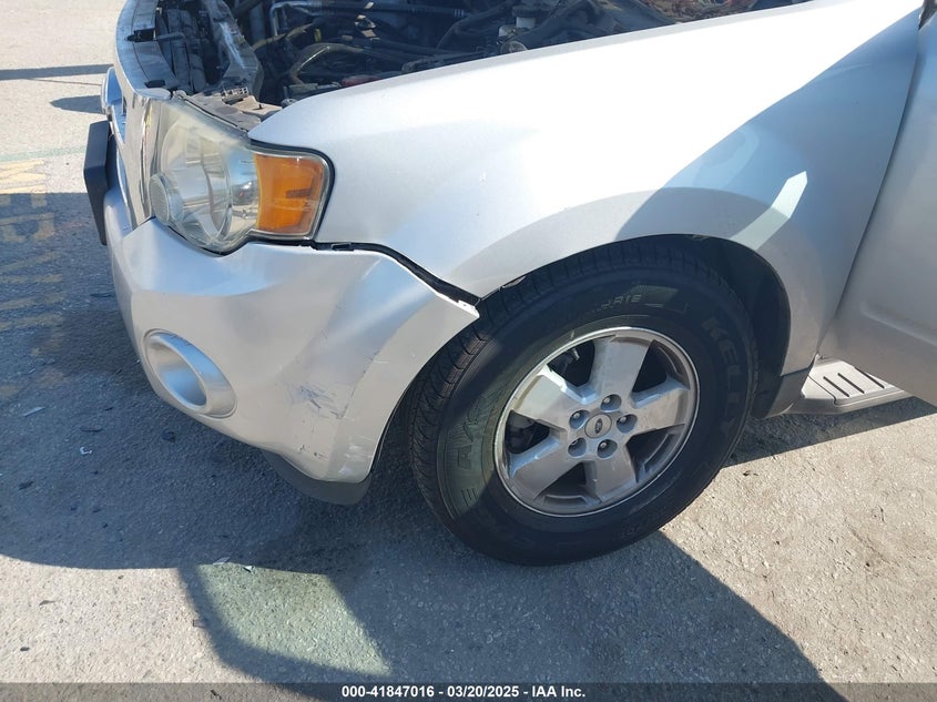 2012 FORD ESCAPE VIN: 1FMCU0D78CKA76269