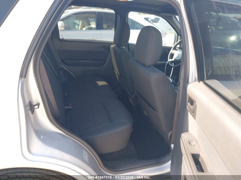 2012 FORD ESCAPE VIN: 1FMCU0D78CKA76269