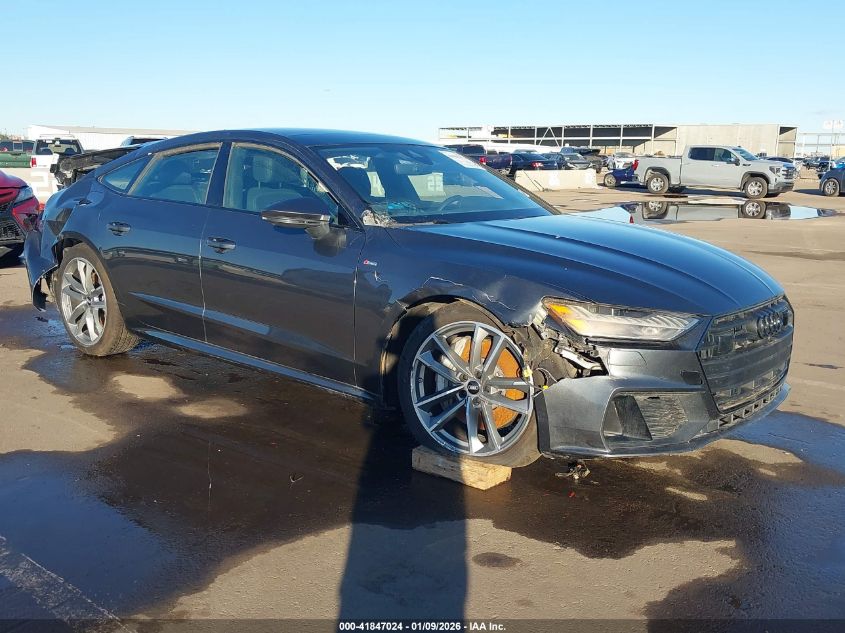 2023 Audi A7 Sportback