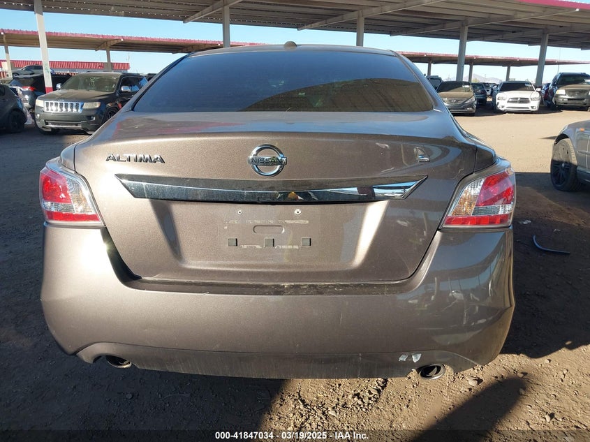 2015 NISSAN ALTIMA VIN: 1N4AL3AP2FC417285