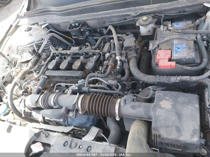 2021 HONDA ACCORD VIN: 1HGCV1F44MA071430