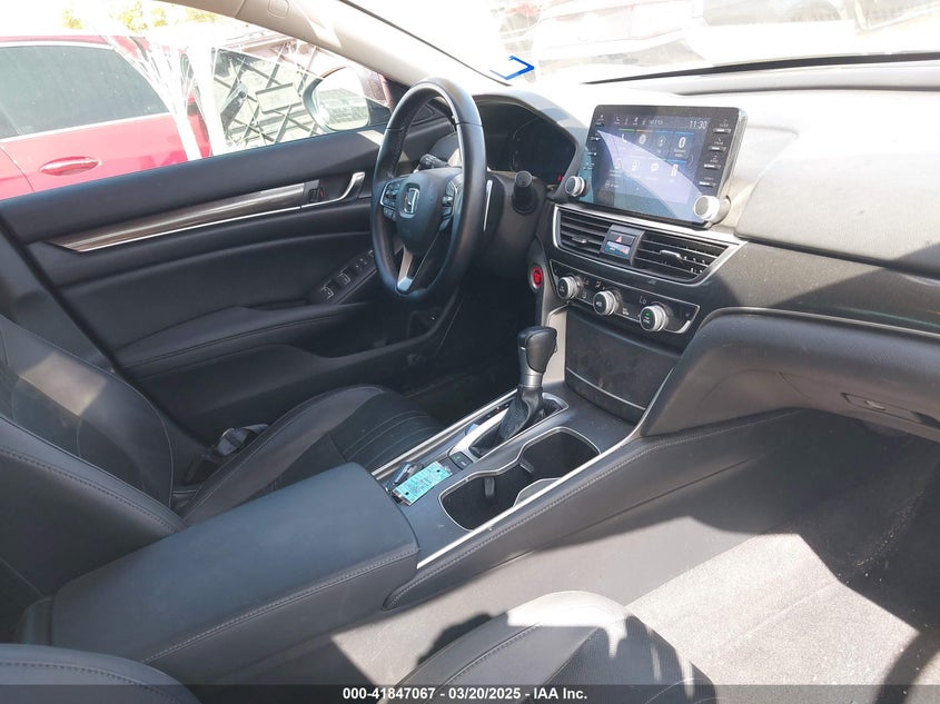 2021 HONDA ACCORD VIN: 1HGCV1F44MA071430