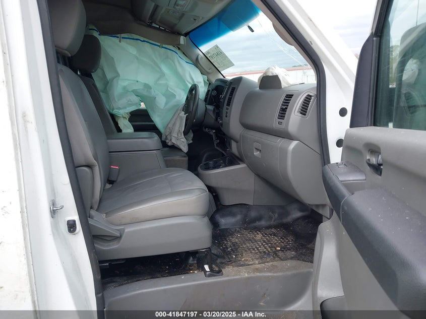 2021 NISSAN NV VIN: 1N6BF0LYXMN800271
