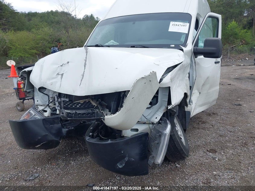 2021 NISSAN NV VIN: 1N6BF0LYXMN800271