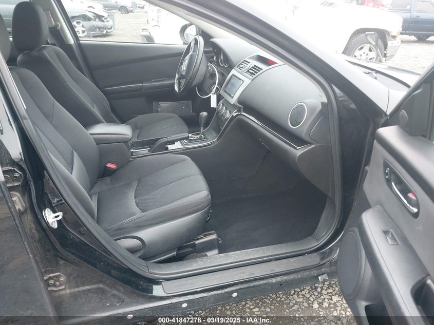 2012 MAZDA MAZDA6 VIN: 1YVHZ8DHXC5M37920