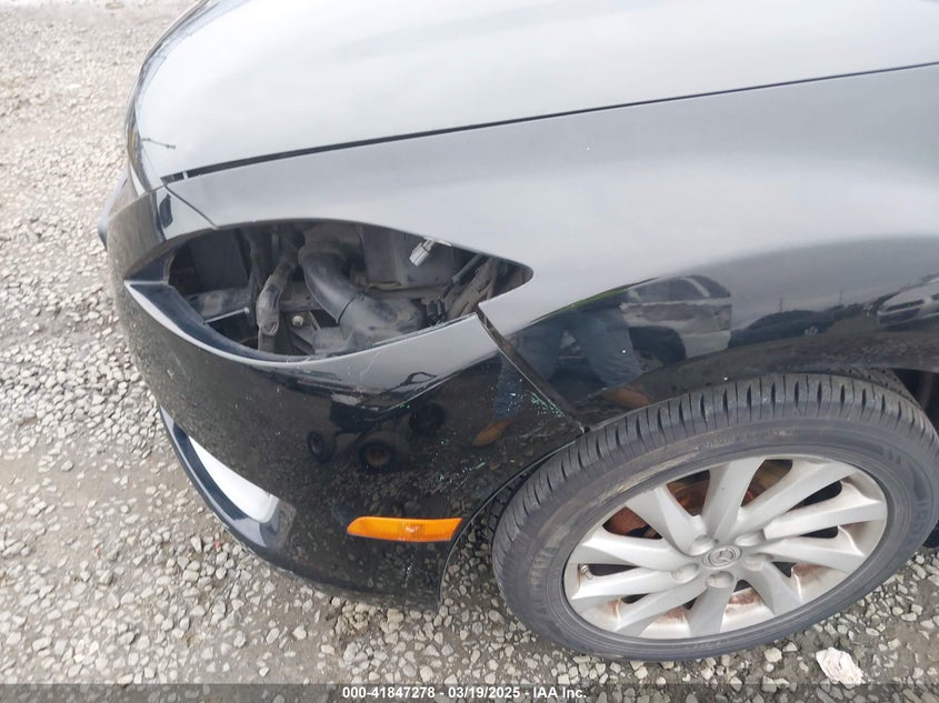2012 MAZDA MAZDA6 VIN: 1YVHZ8DHXC5M37920