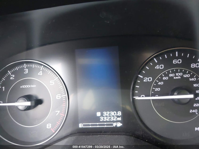 2023 SUBARU IMPREZA VIN: 4S3GKAD62P3600542