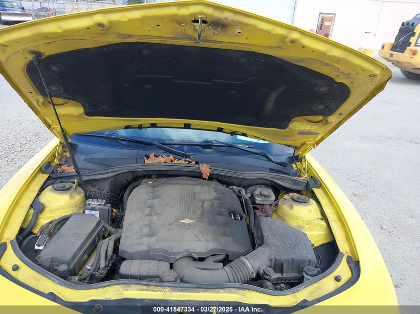 2015 CHEVROLET CAMARO VIN: 2G1FD1E33F9207139