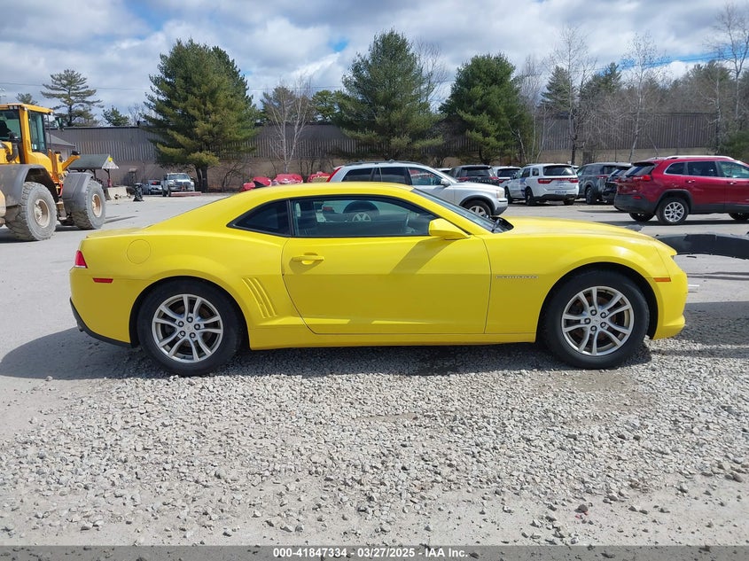 2015 CHEVROLET CAMARO VIN: 2G1FD1E33F9207139