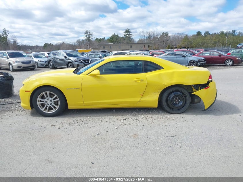 2015 CHEVROLET CAMARO VIN: 2G1FD1E33F9207139