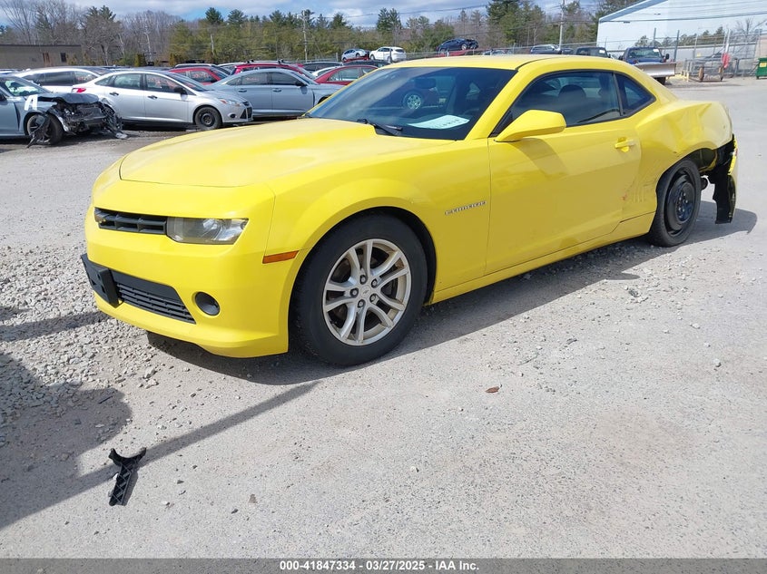 2015 CHEVROLET CAMARO VIN: 2G1FD1E33F9207139