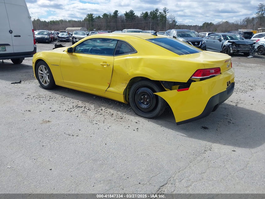 2015 CHEVROLET CAMARO VIN: 2G1FD1E33F9207139