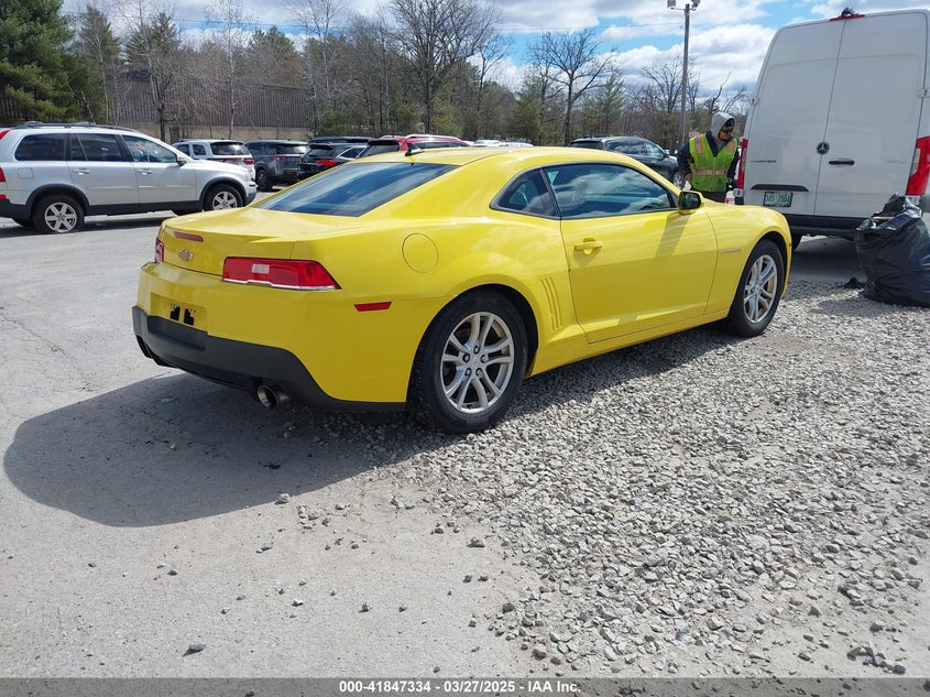 2015 CHEVROLET CAMARO VIN: 2G1FD1E33F9207139