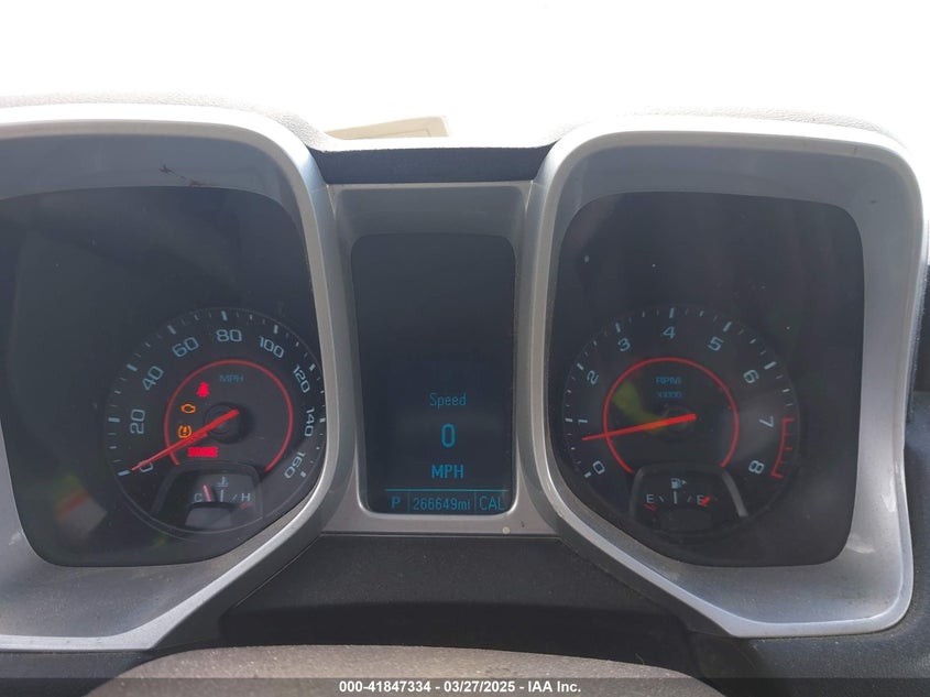 2015 CHEVROLET CAMARO VIN: 2G1FD1E33F9207139