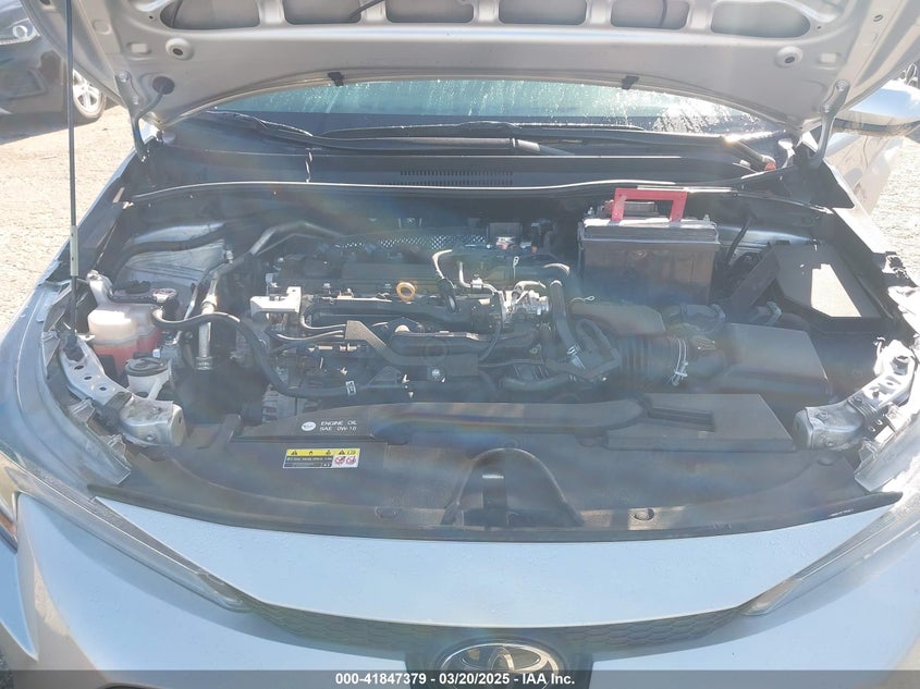 2023 TOYOTA COROLLA VIN: 5YFB4MDE7PP033328