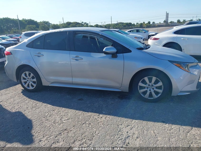 2023 TOYOTA COROLLA VIN: 5YFB4MDE7PP033328