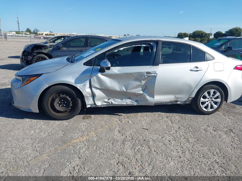 2023 TOYOTA COROLLA VIN: 5YFB4MDE7PP033328