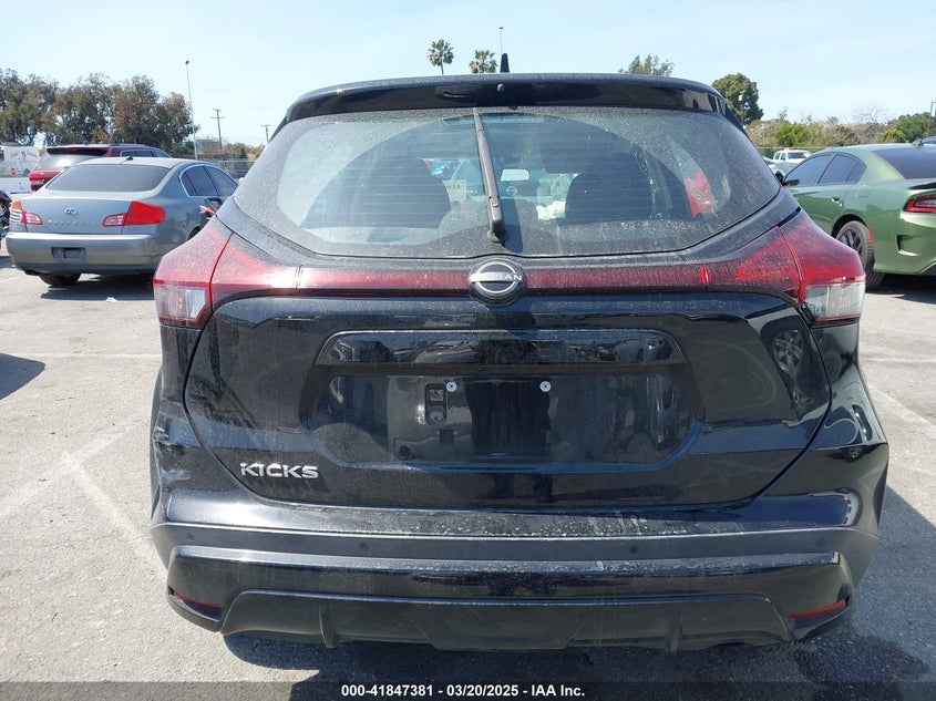 2022 NISSAN KICKS VIN: 3N1CP5BV0NL507251