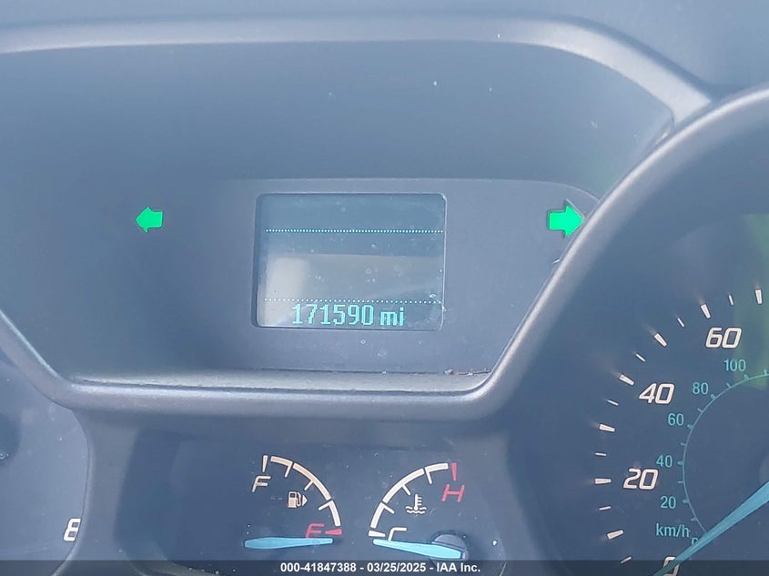 2016 FORD TRANSIT CONNECT XL - NM0LS7E75G1286290