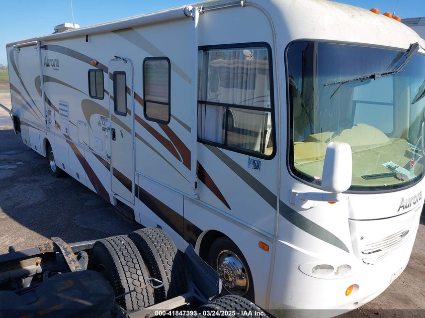 2006 Ford F550 Super Duty Stripped Chass