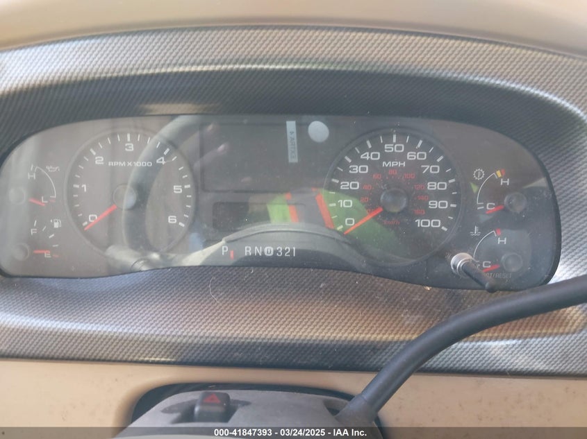 2006 Ford F550 Super Duty Stripped Chass VIN: 1F6NF53Y560A19092 Lot: 41847393