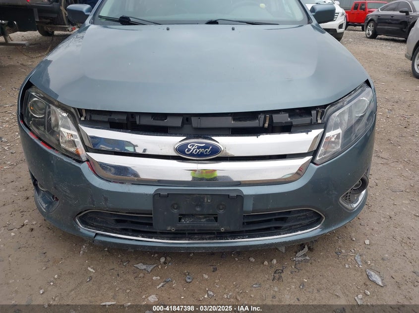 2012 FORD FUSION VIN: 3FAHP0JA4CR282563