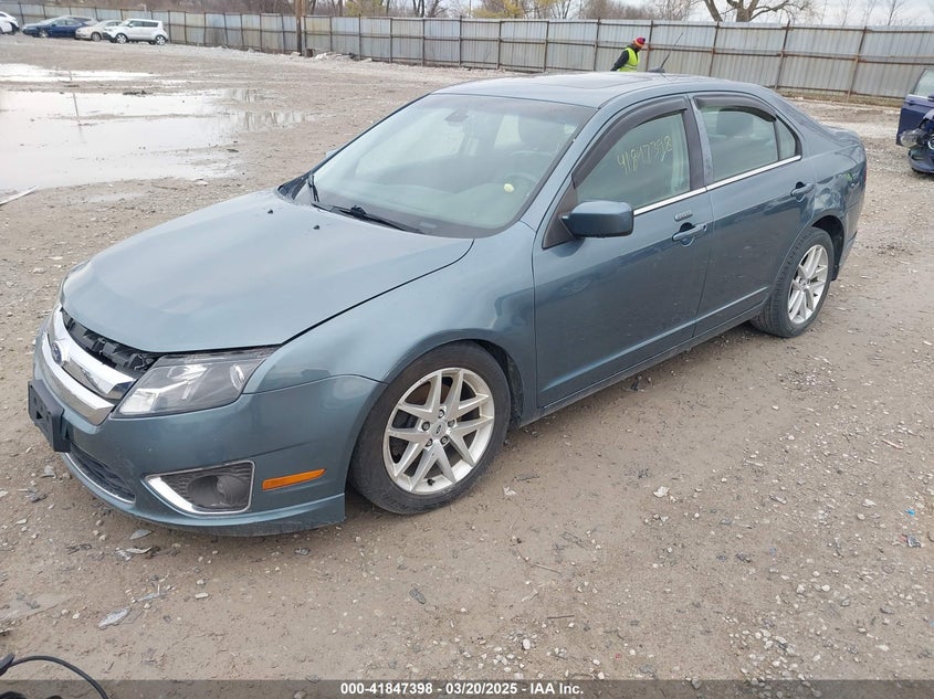 2012 FORD FUSION VIN: 3FAHP0JA4CR282563