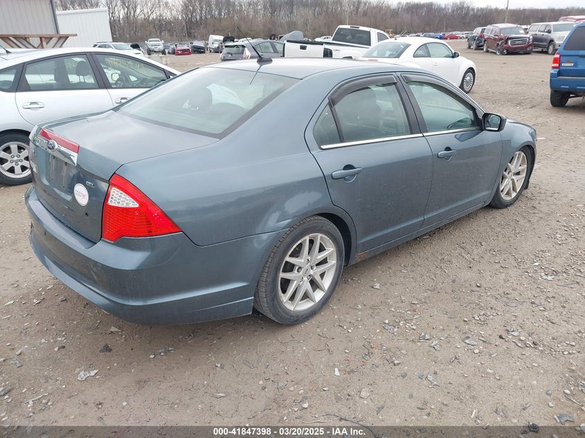 2012 FORD FUSION VIN: 3FAHP0JA4CR282563