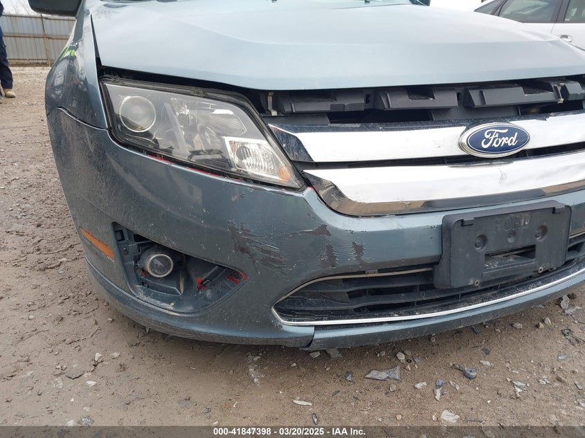 2012 FORD FUSION VIN: 3FAHP0JA4CR282563