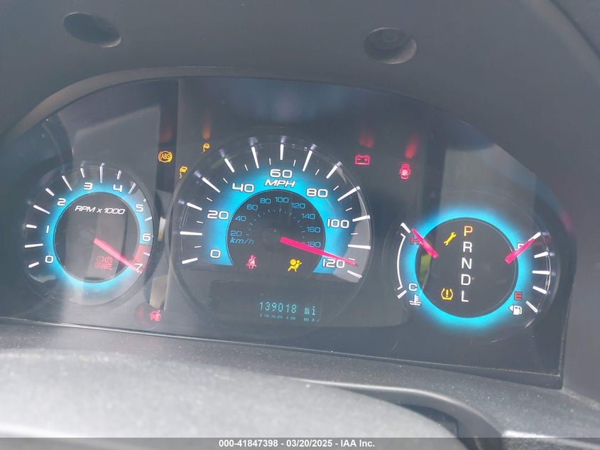2012 FORD FUSION VIN: 3FAHP0JA4CR282563