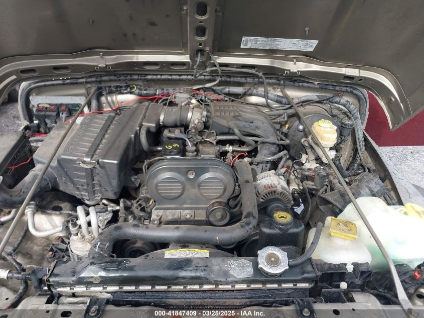 2005 Jeep Wrangler Se VIN: 1J4FA291X5P351960 Lot: 41847409