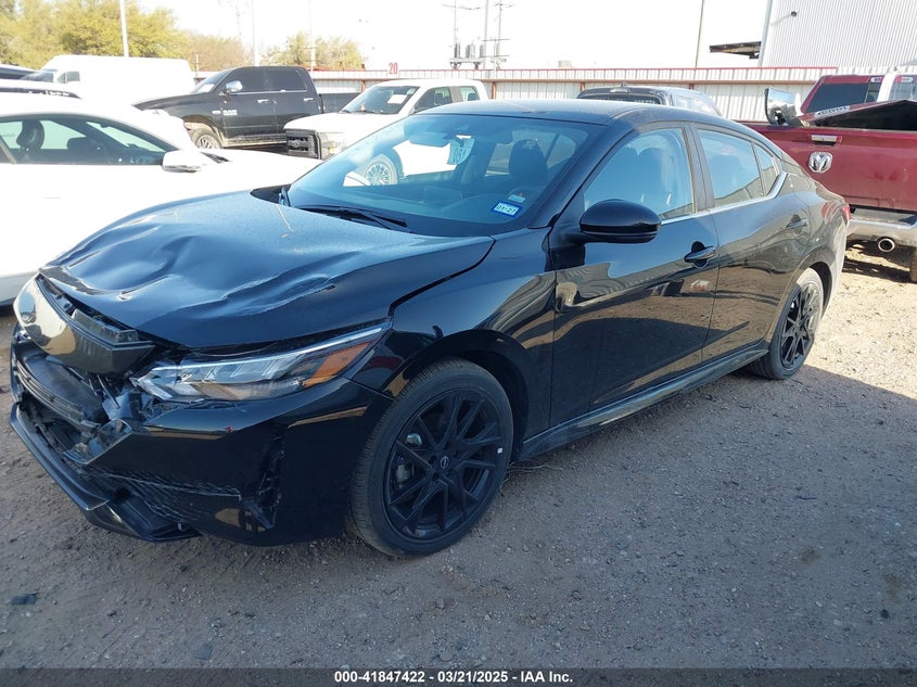 2025 NISSAN SENTRA 2.0L I-4 DI, DOHC, V(VIN: 3N1AB8DV5SY294705