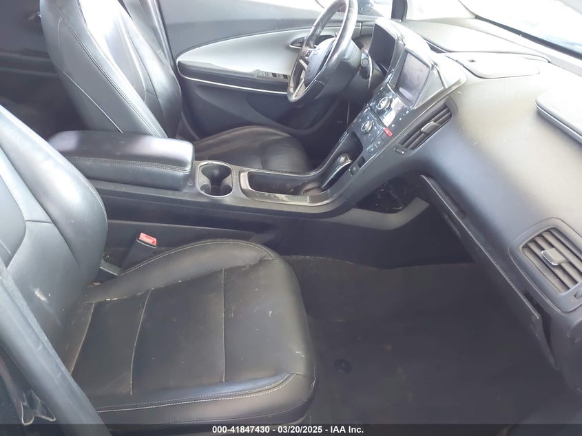 2014 CHEVROLET VOLT VIN: 1G1RH6E48EU151045