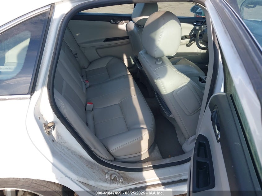 2012 CHEVROLET IMPALA VIN: 2G1WC5E34C1115008