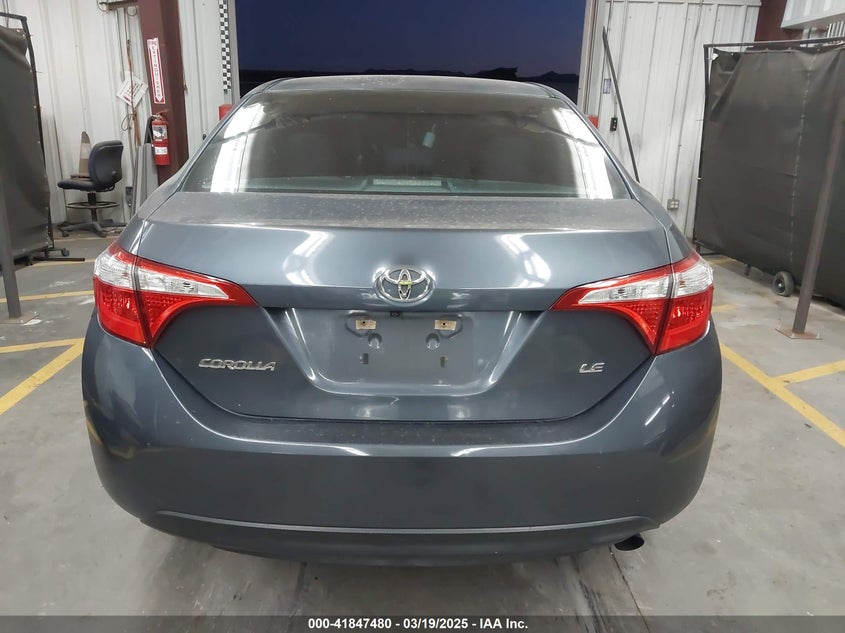 2015 TOYOTA COROLLA VIN: 5YFBURHE9FP240521