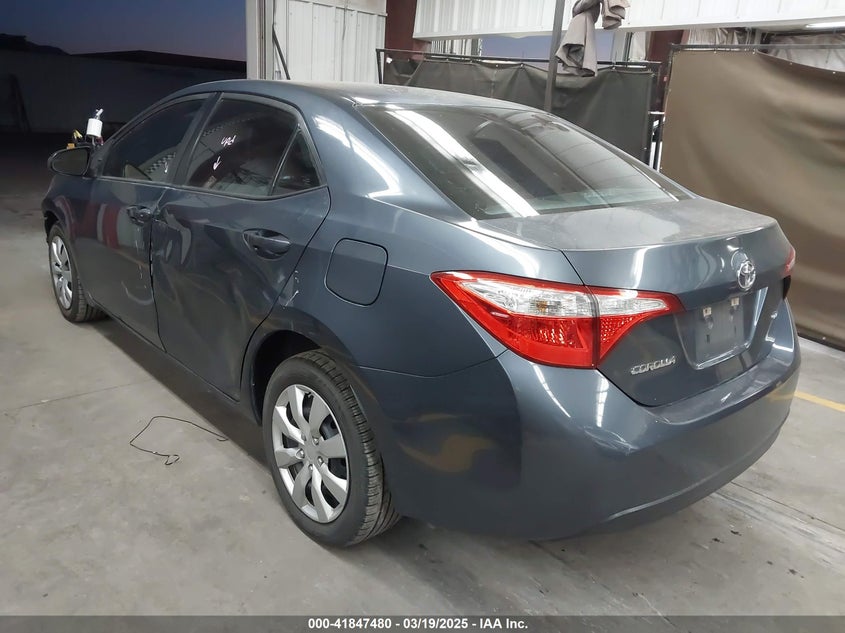 2015 TOYOTA COROLLA VIN: 5YFBURHE9FP240521