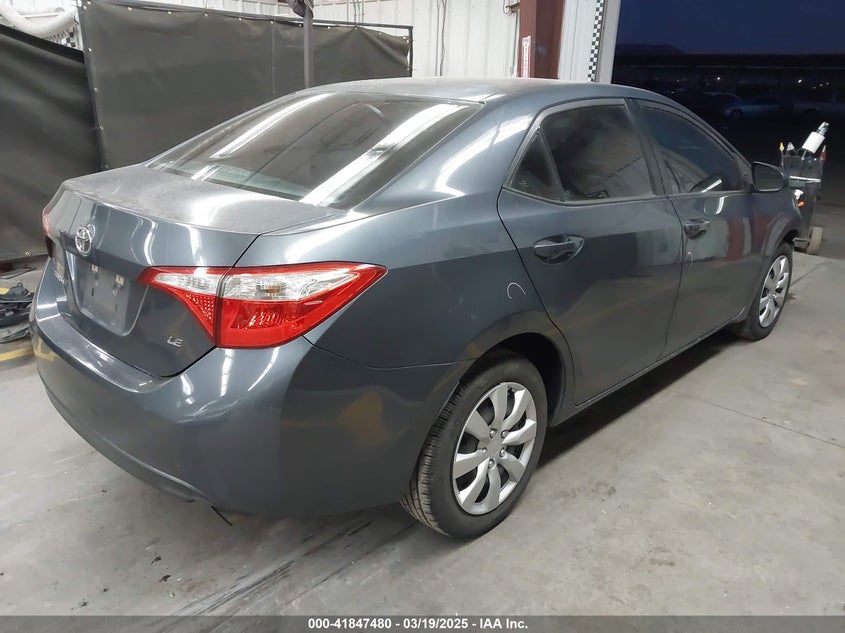 2015 TOYOTA COROLLA VIN: 5YFBURHE9FP240521