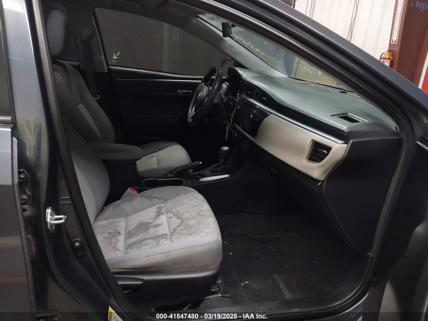 2015 TOYOTA COROLLA VIN: 5YFBURHE9FP240521