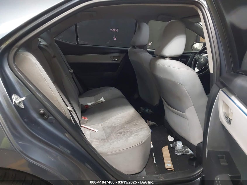 2015 TOYOTA COROLLA VIN: 5YFBURHE9FP240521