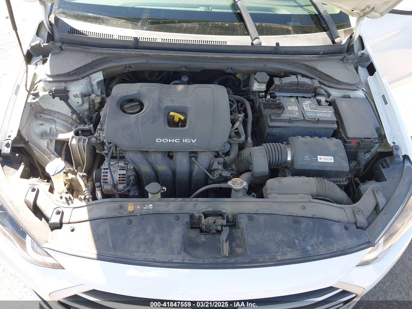 2018 HYUNDAI ELANTRA SEL - 5NPD84LF6JH281579