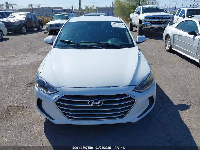 2018 HYUNDAI ELANTRA SEL - 5NPD84LF6JH281579