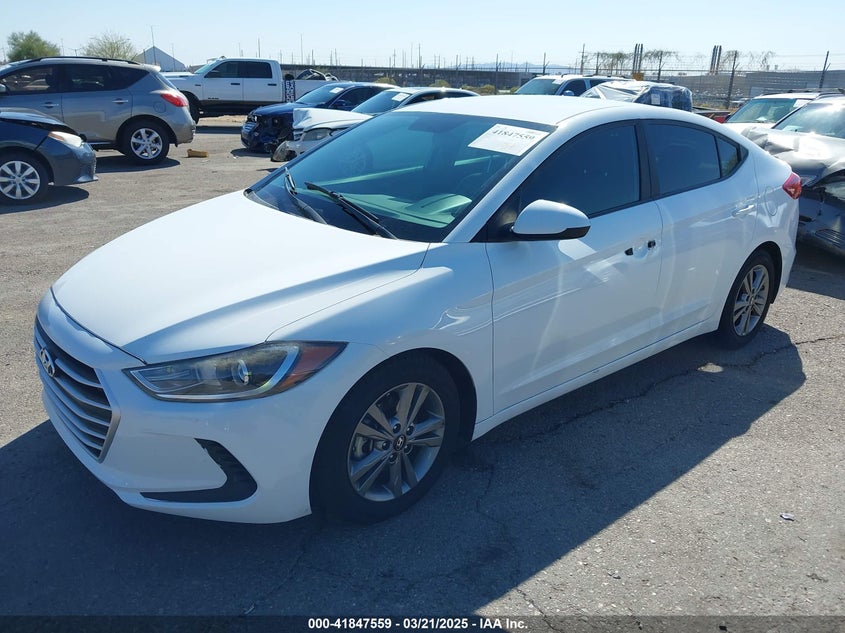 2018 HYUNDAI ELANTRA SEL - 5NPD84LF6JH281579