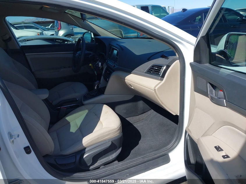 2018 HYUNDAI ELANTRA SEL - 5NPD84LF6JH281579