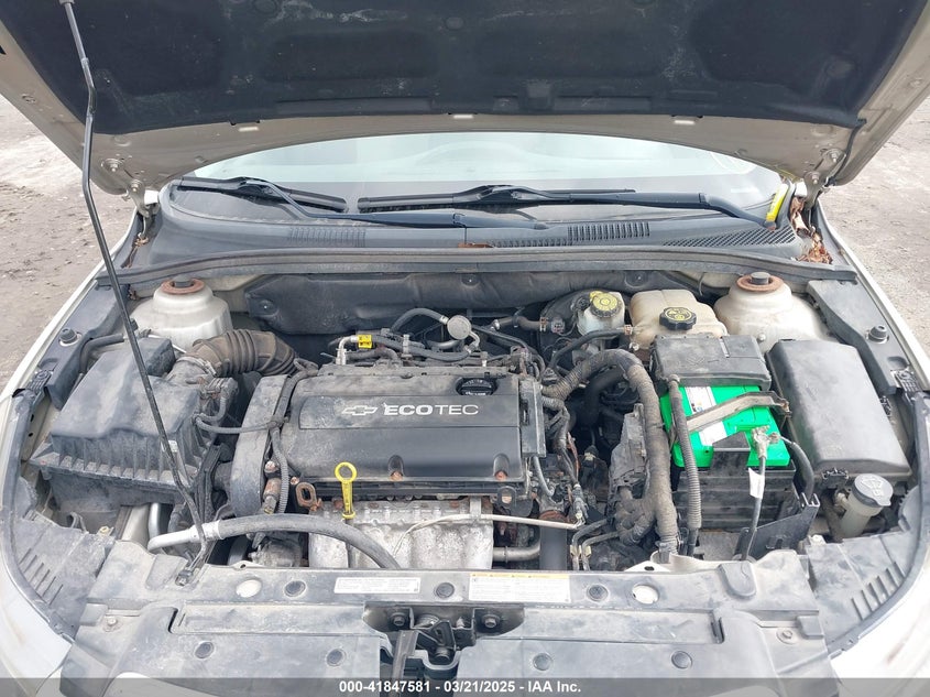 2013 CHEVROLET CRUZE LS AUTO - 1G1PA5SHXD7311680